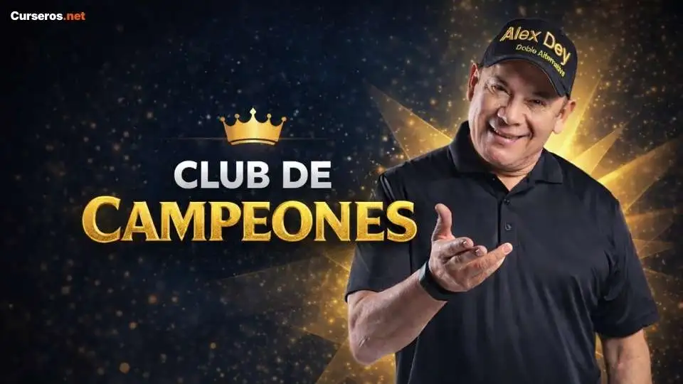 Curso barato Club de Campeones de Alex Dey