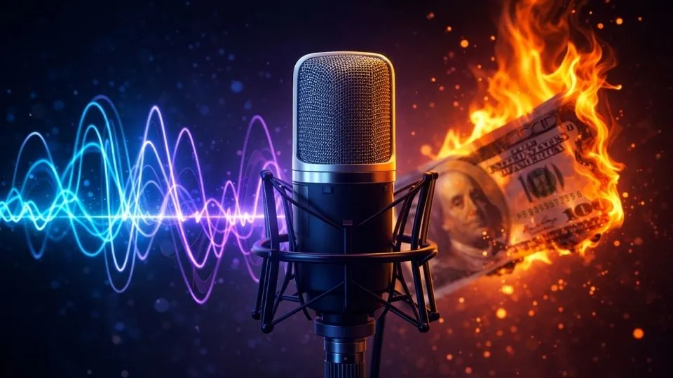 Cómo Clonar Voz con IA para Canales - quemar