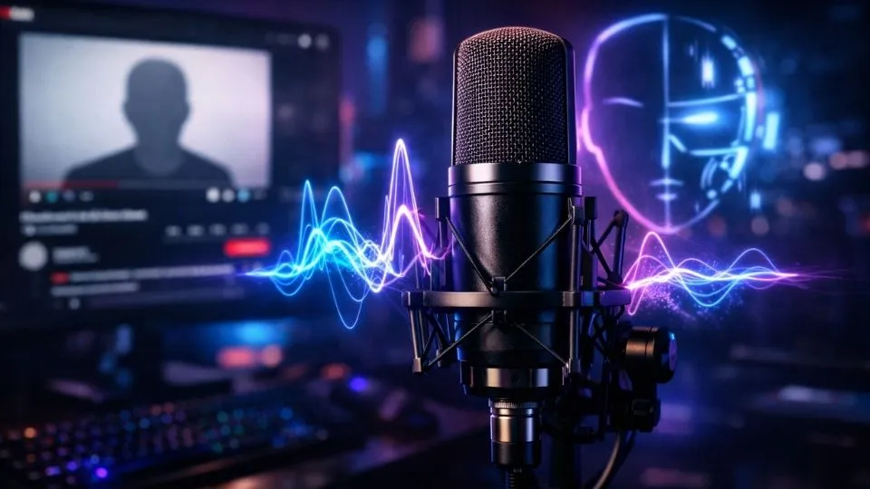 Como Clonar Voz con IA para Canales