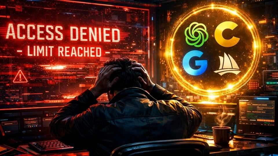 Cuentas Gratis de ChatGPT y Claude limitaciones