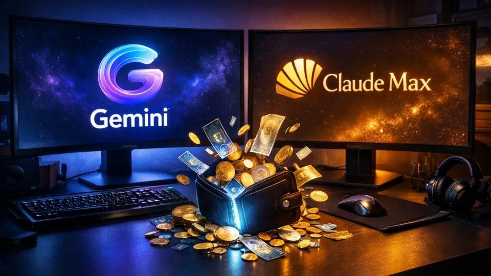 Gemini Ultra vs Claude Max 2026 - costoso