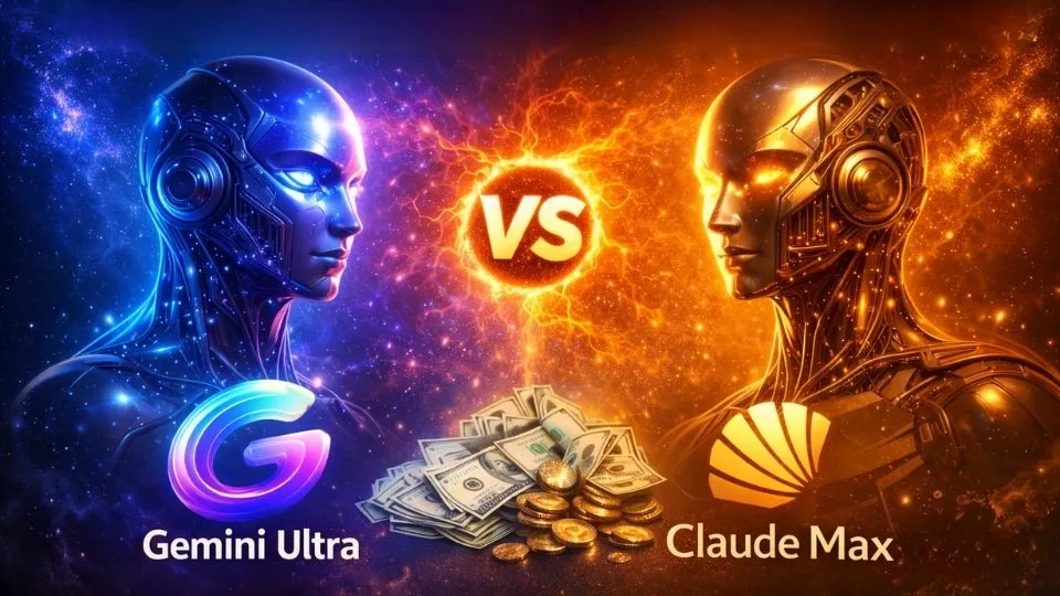 Gemini Ultra vs Claude Max 2026