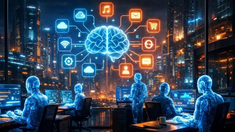 IA agentica para negocios