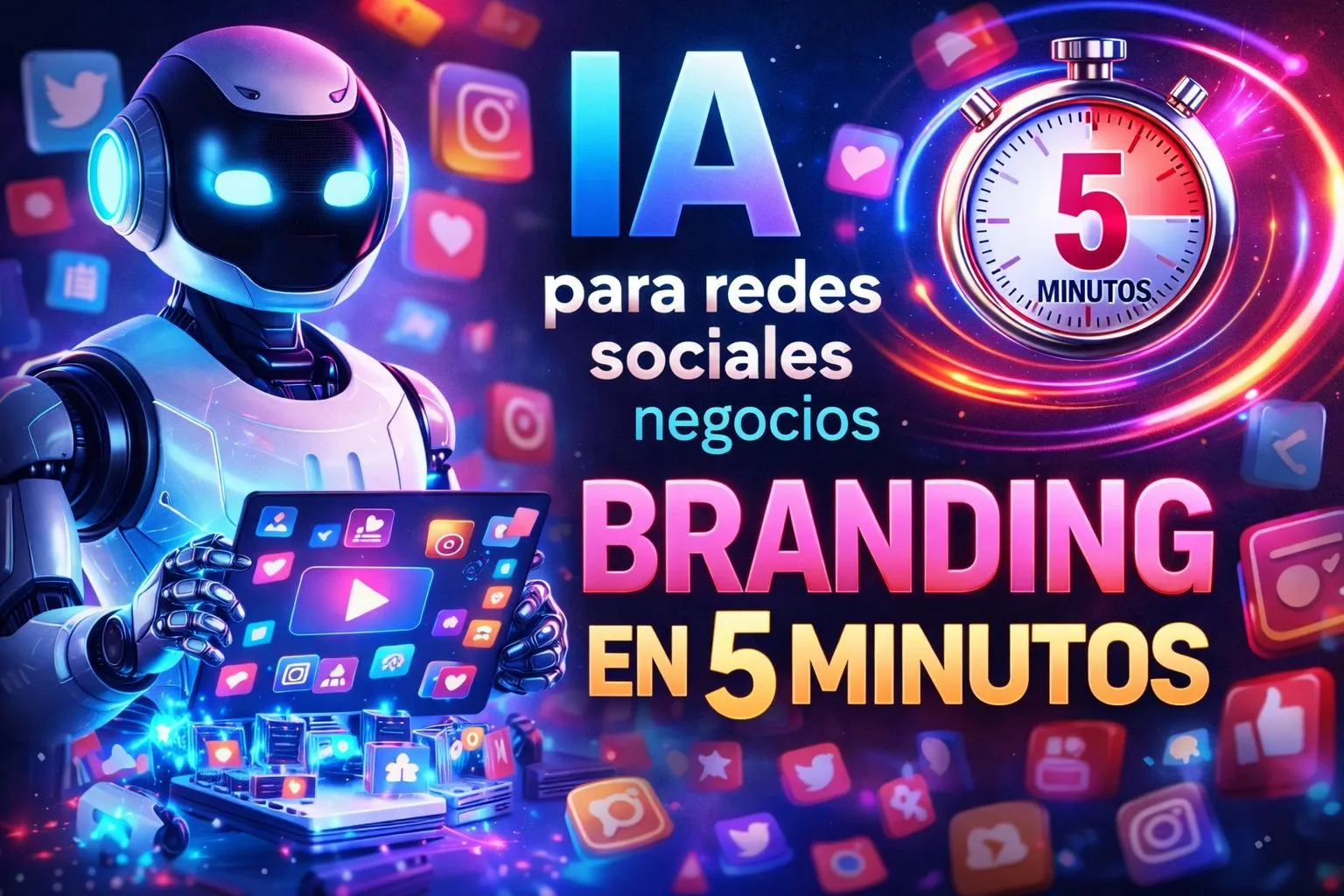 IA para redes sociales negocios