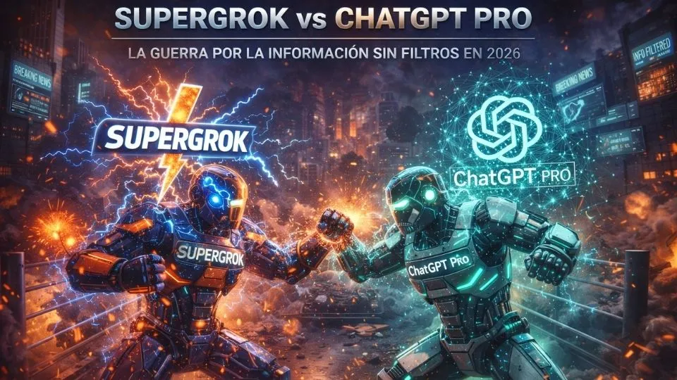 Supergrok vs ChatGPT Pro