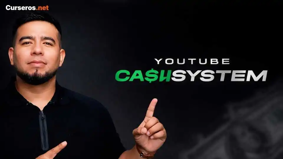 Curso Gratis Youtube Cash System de Erick Rodriguez