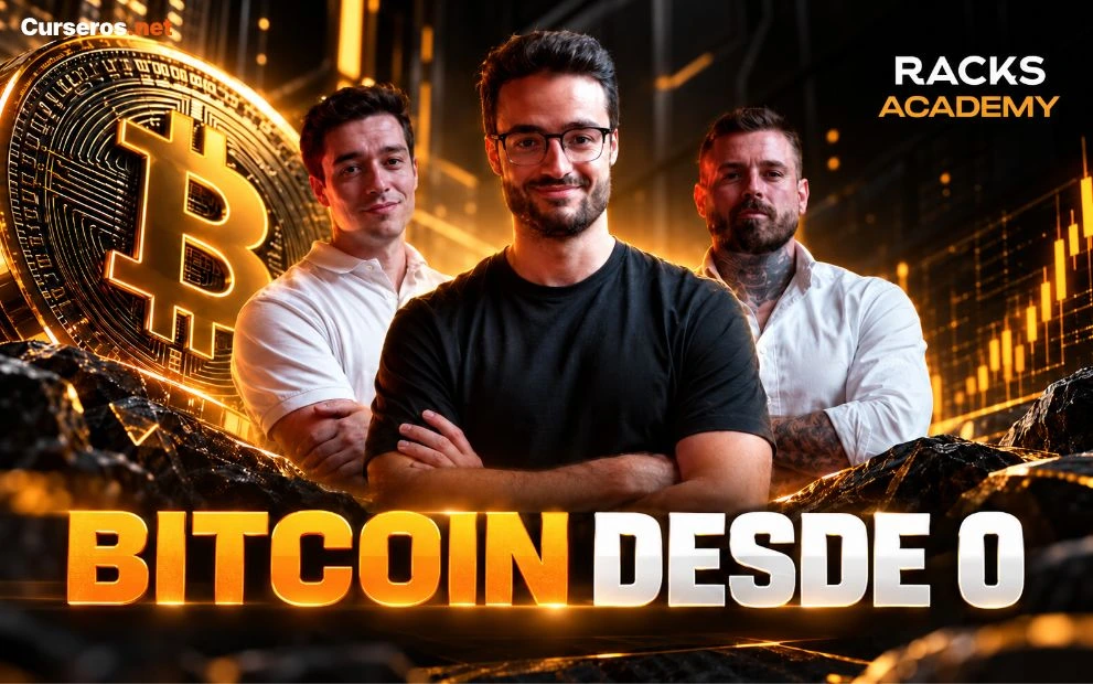 Curso Barato Bitcoin desde Cero 0 de Racks Academy