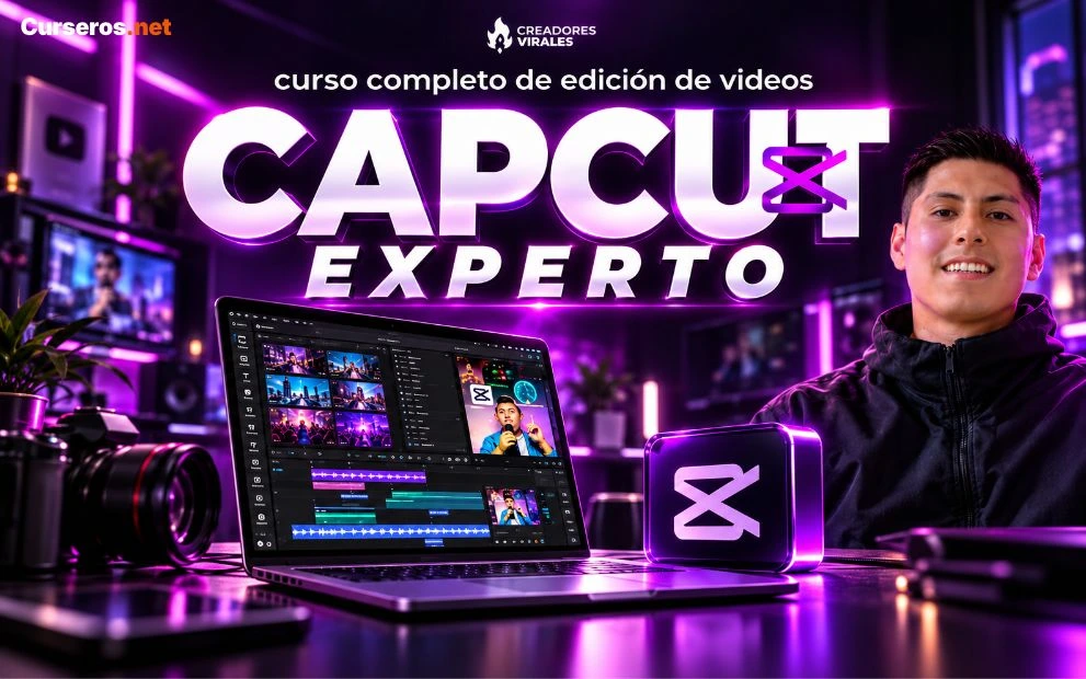 Curso Barato CapCut Experto de David Osorio