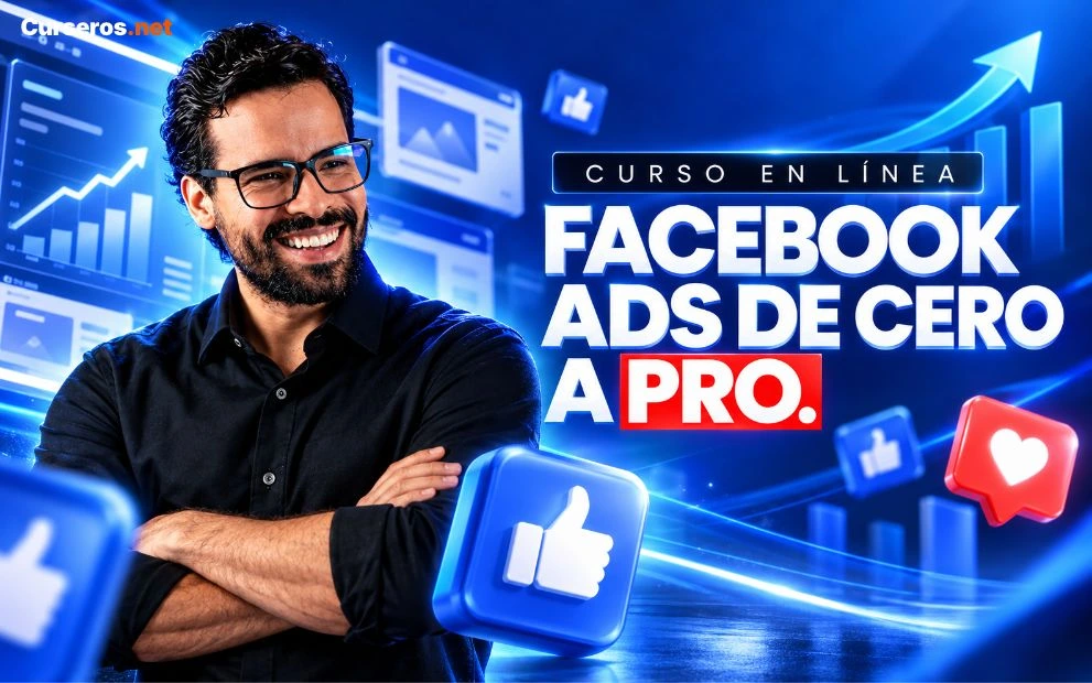 Cursos Baratos Curso de Facebook Ads De Cero a Pro