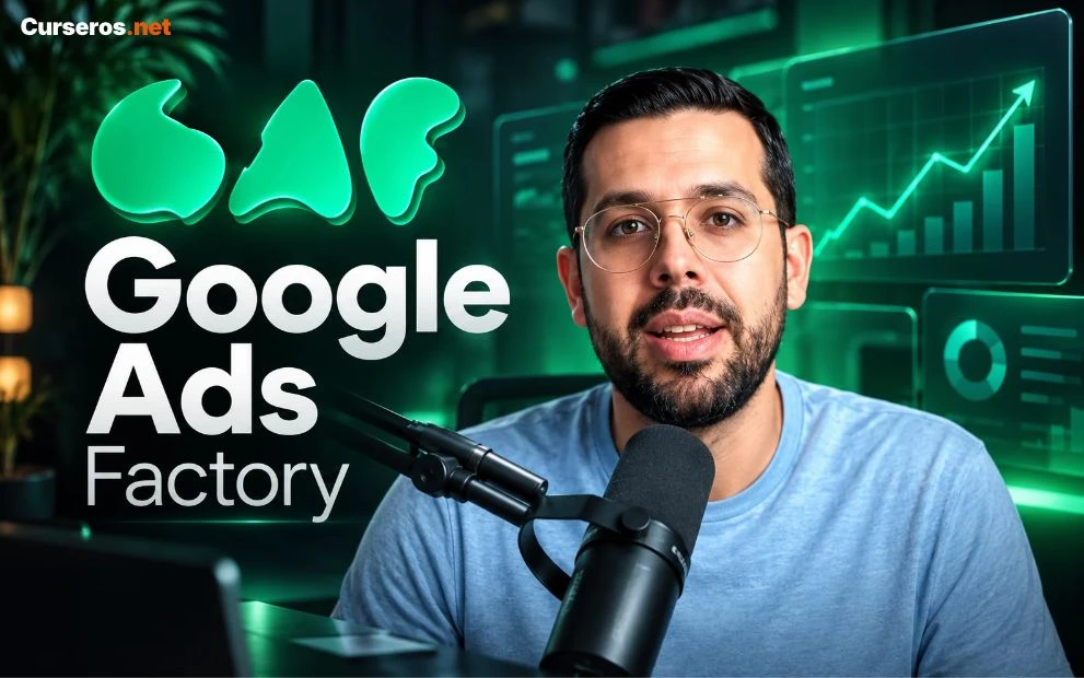 Curso Barato Google Ads Factory de Alan Valdez