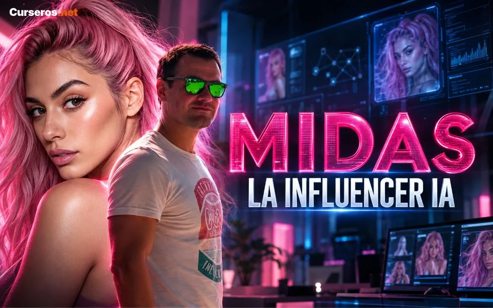 Curso Barato Midas – La Influencer IA de Diego Osorio