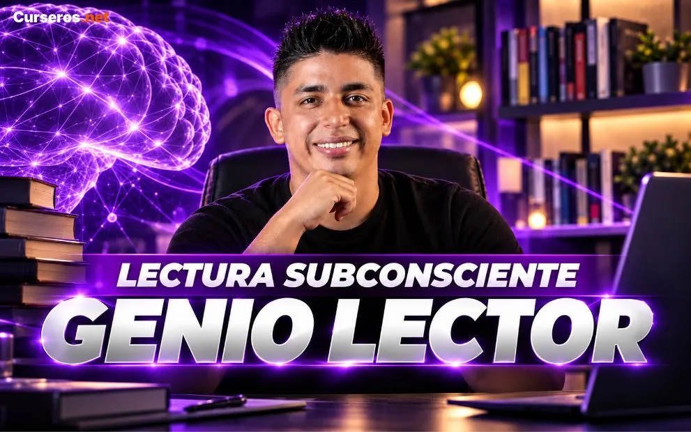 Curso Barato Genio Lector – Lectura Subconsciente de Miguel Buitrago