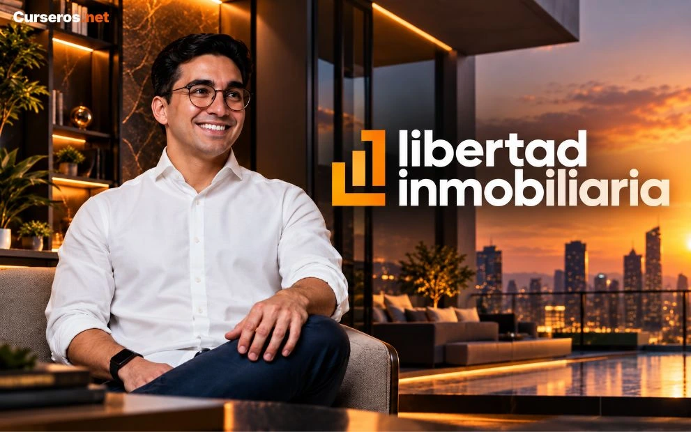 Curso Barato Libertad inmobiliaria de Carlos Galán