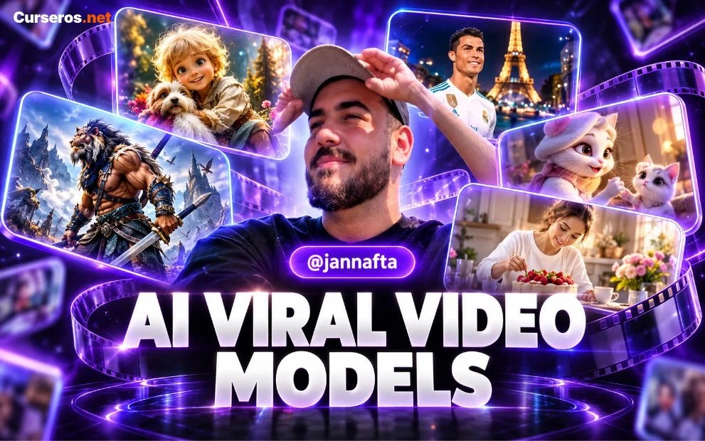 Curso Barato Curso Completo Videos IA de Jan Nafta
