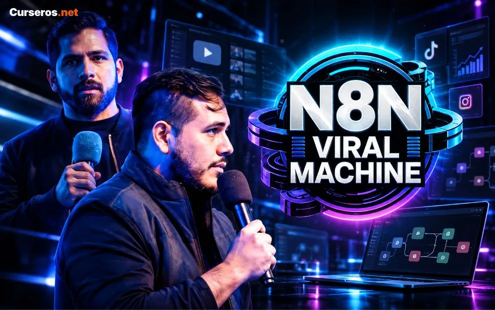 Curso Barato N8N Viral Machine de CopyNation
