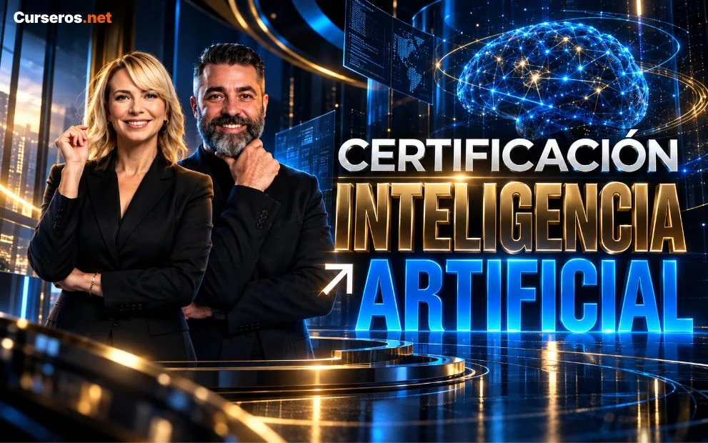 Curso Barato Certificación en Inteligencia Artificial de Convierte Mas