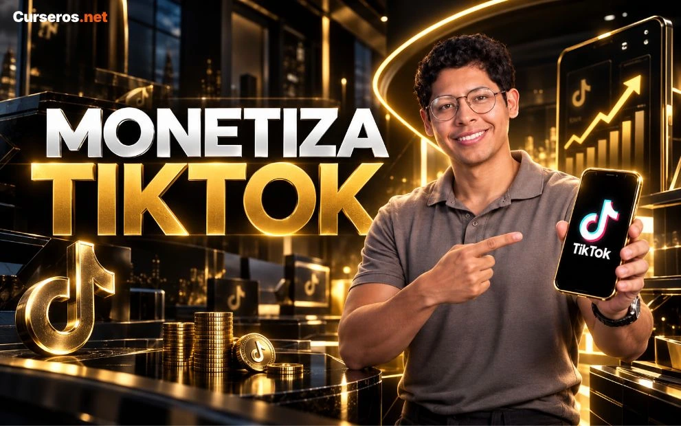 Curso Baratos Monetiza Tiktok – Programa Creator Rewards