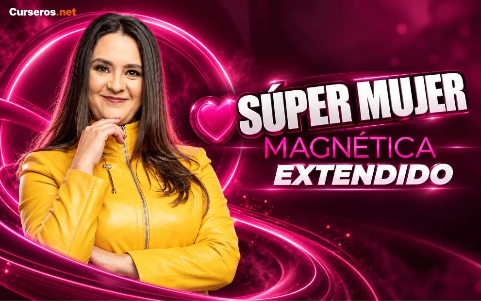Curso Baratos Súper Mujer Magnética de Monetizando en Digital