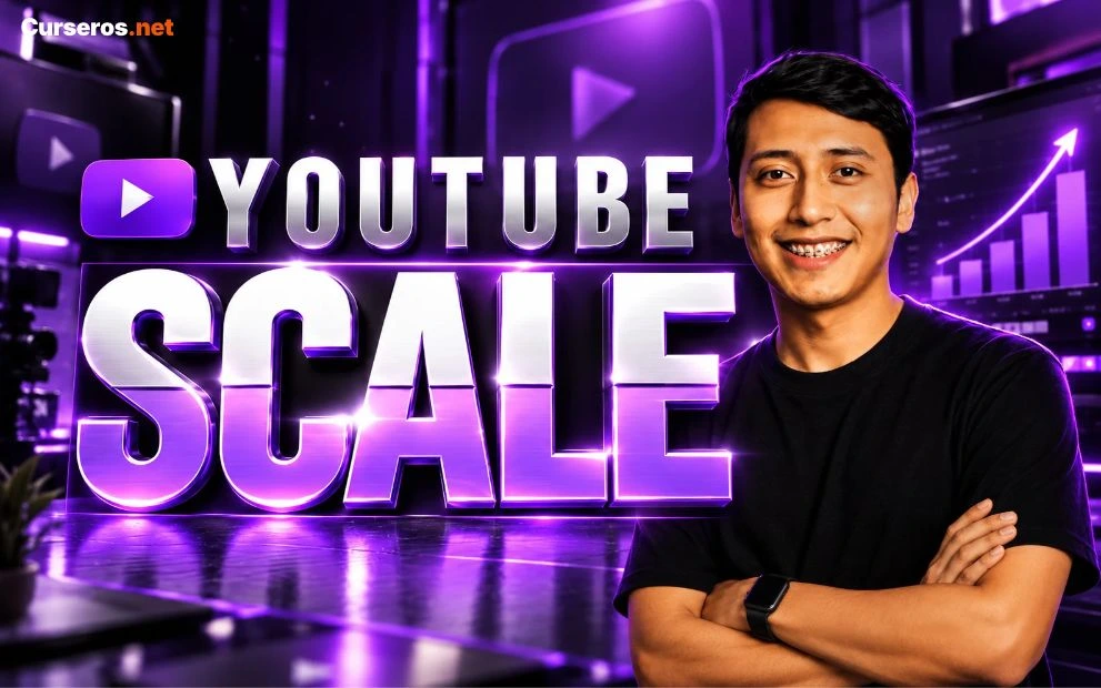 Curso Barato YouTube Scalex de Diego Cabrera